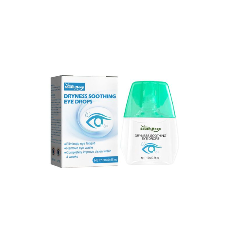 Natural Eye Drops - Soothe Dry Eyes with Cassia & Chrysanthemum for Daily Refresh - Image 2