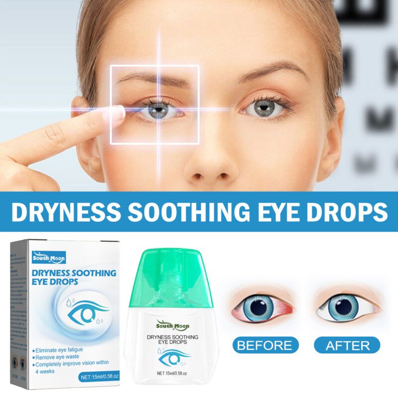 Natural Eye Drops - Soothe Dry Eyes with Cassia & Chrysanthemum for Daily Refresh - Image 3