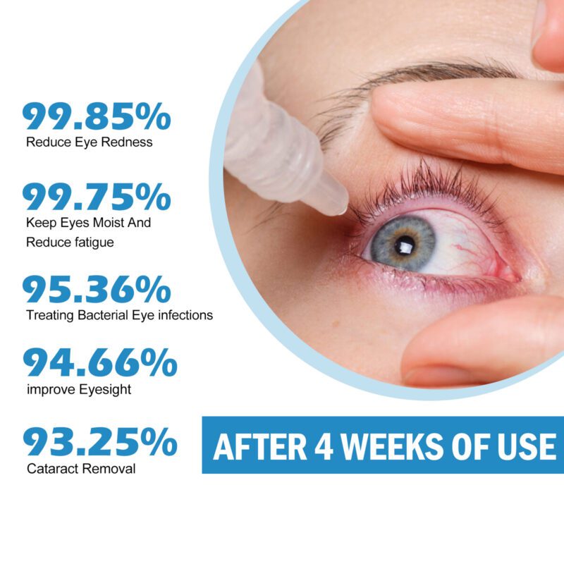 Natural Eye Drops - Soothe Dry Eyes with Cassia & Chrysanthemum for Daily Refresh - Image 4