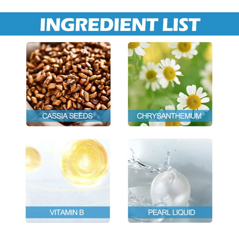 Natural Eye Drops - Soothe Dry Eyes with Cassia & Chrysanthemum for Daily Refresh - Image 5