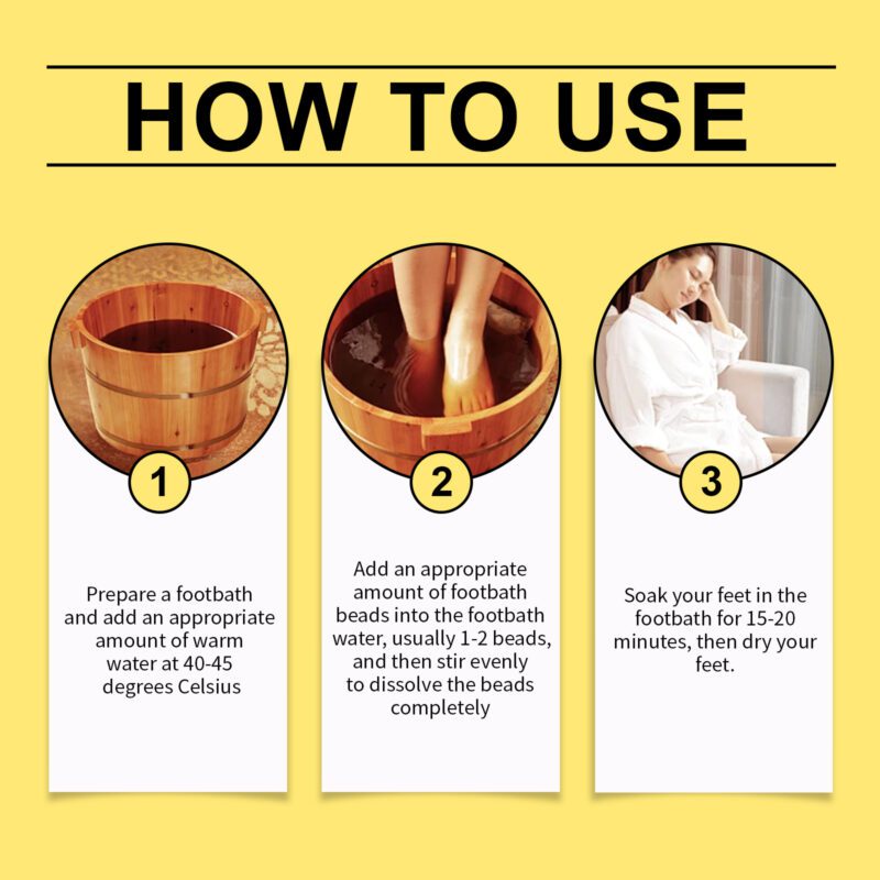 Natural Herbal Foot Bath Gel - Daily Soothe & Relax Foot Care - Image 6
