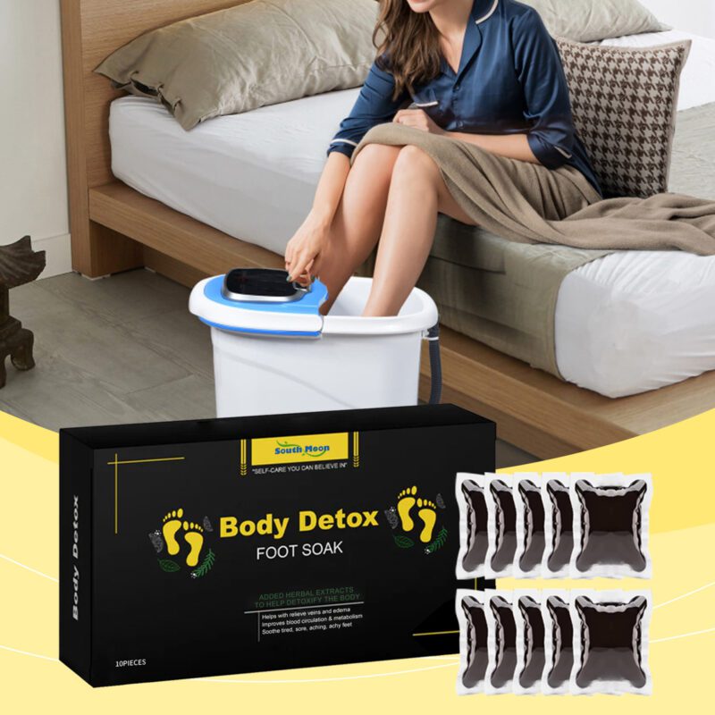 Natural Herbal Foot Bath Gel - Daily Soothe & Relax Foot Care - Image 2