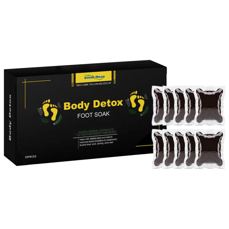 Natural Herbal Foot Bath Gel for Daily Soothe and Relax Foot Care
