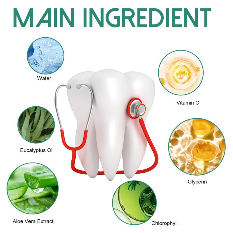 Natural Gum Care Drops - Soothing Oral Support with Freshness - Image 5