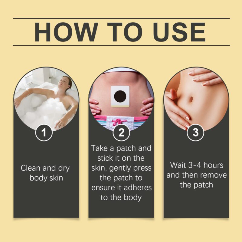 Natural Bee Venom Body Firming Patch - Daily Care for Skin Vitality - Image 6