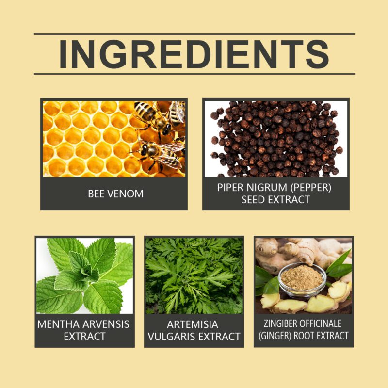 Natural Bee Venom Body Firming Patch - Daily Care for Skin Vitality - Image 5