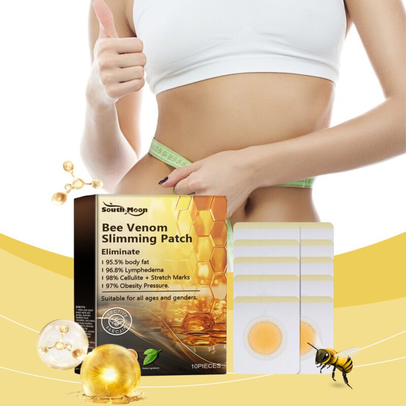 Natural Bee Venom Body Care Patch: Herbal Wellness for Daily Vitality - Image 2