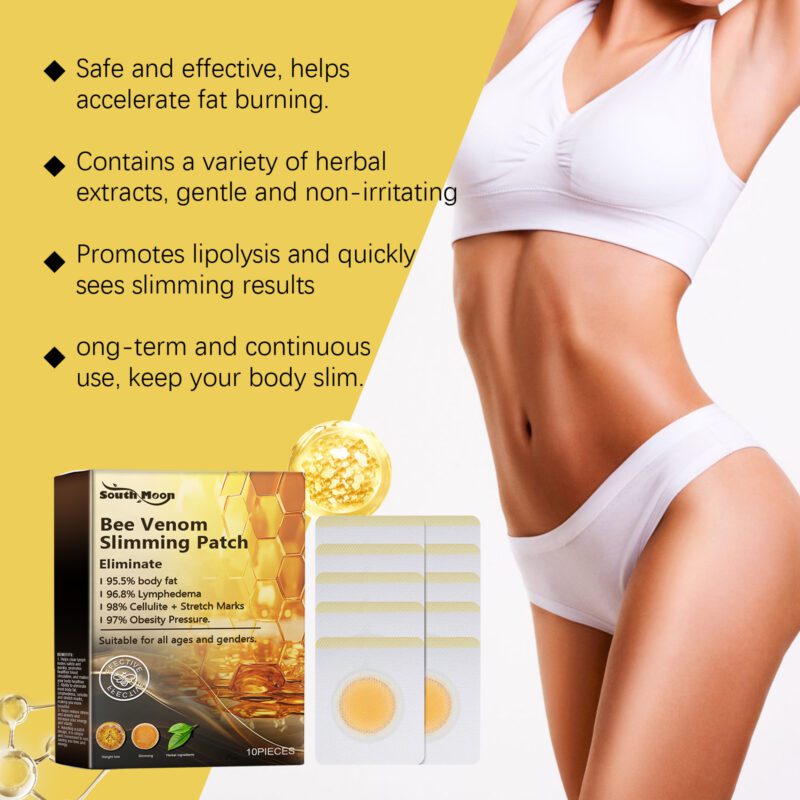 Natural Bee Venom Body Care Patch: Herbal Wellness for Daily Vitality - Image 3