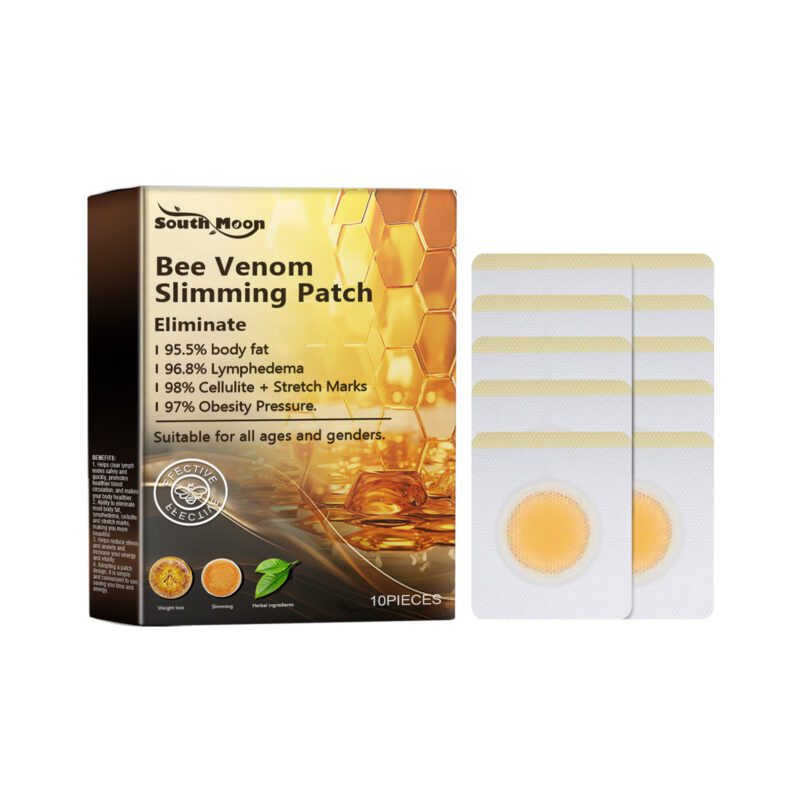 Natural Bee Venom Body Care Patch for Herbal Wellness and Daily Vitality