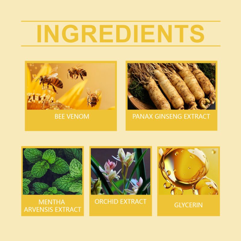 Men's Natural Chest Care Oil for Skin Contour & Hydration - Image 5