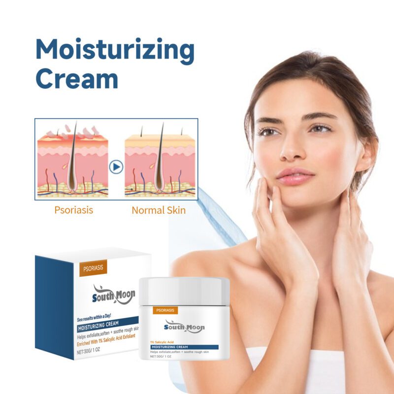Soothing Moisturizing Cream Natural Daily Care for Soft Smooth Skin - Image 2