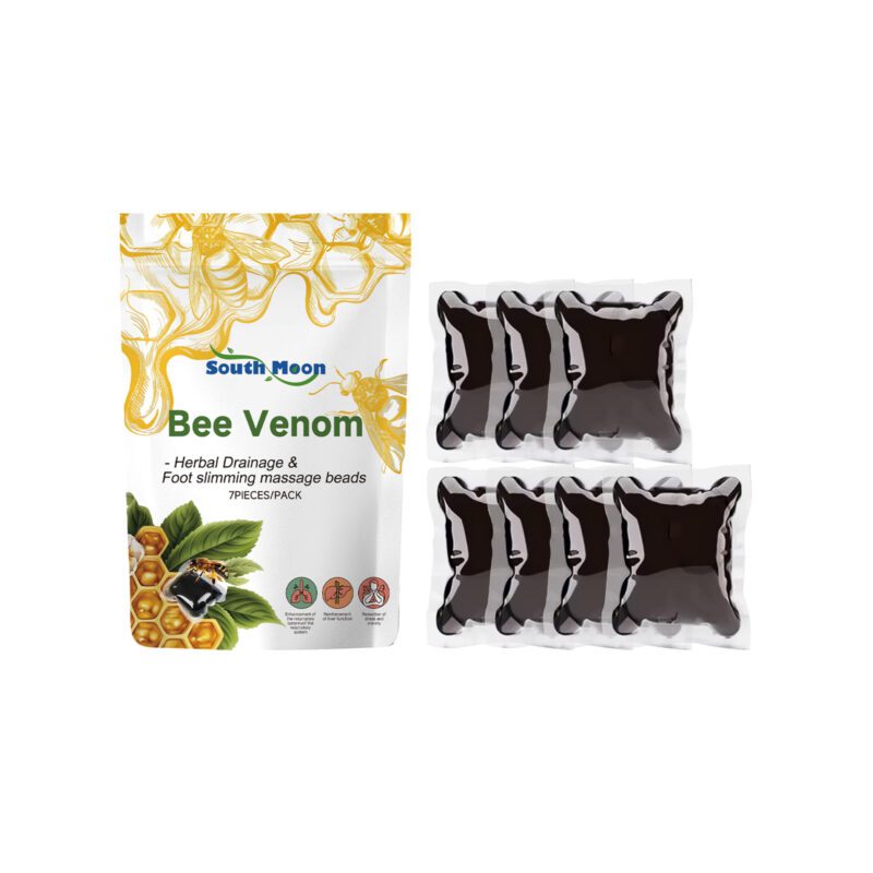 Natural Herbal Foot Massage Beads for Gentle Daily Care for Softer Feet