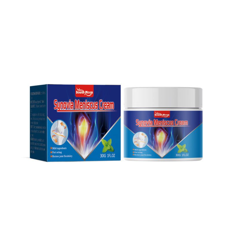 Natural Joint Care Cream with Beeswax and Peppermint for Daily Support
