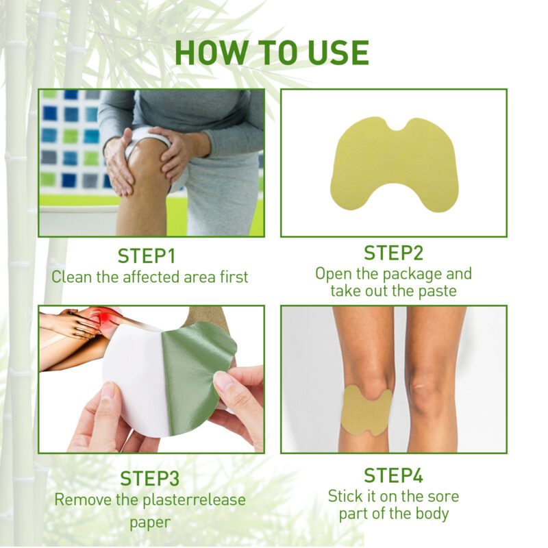 Natural Joint Care Patch, Daily Comfort for Knees Shoulders Neck - Image 6