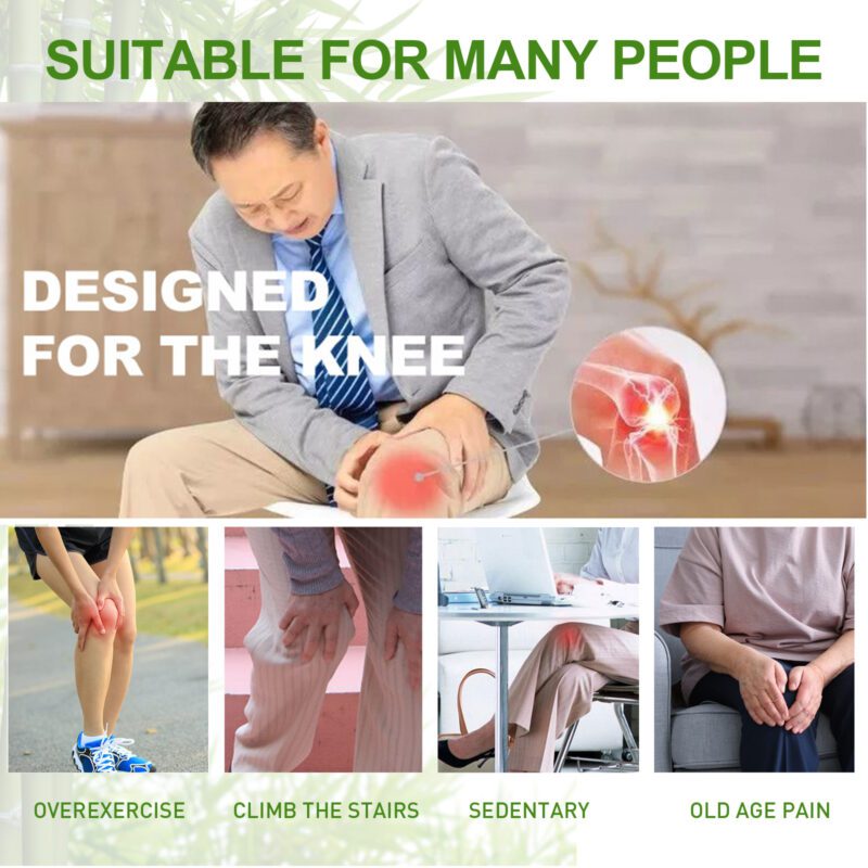 Natural Joint Care Patch, Daily Comfort for Knees Shoulders Neck - Image 3
