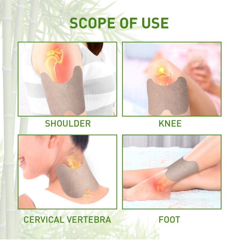 Natural Joint Care Patch, Daily Comfort for Knees Shoulders Neck - Image 4