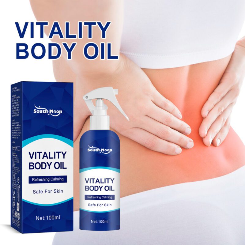 Natural Joint Soothe Spray - Peppermint & Turmeric Blend for Daily Comfort - Image 2