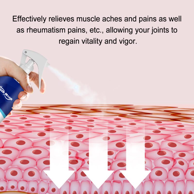 Natural Joint Soothe Spray - Peppermint & Turmeric Blend for Daily Comfort - Image 3