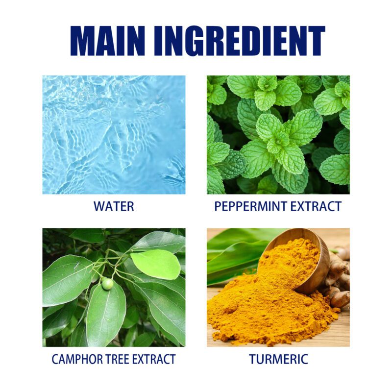 Natural Joint Soothe Spray - Peppermint & Turmeric Blend for Daily Comfort - Image 5