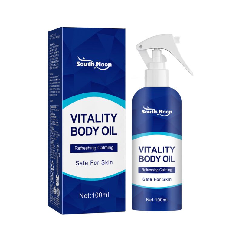 Natural Joint Soothe Spray with Peppermint and Turmeric Blend for Daily Comfort