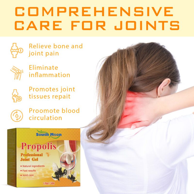 Daily Joint Care Cream with Natural Ingredients for Comfort & Flexibility - Image 3