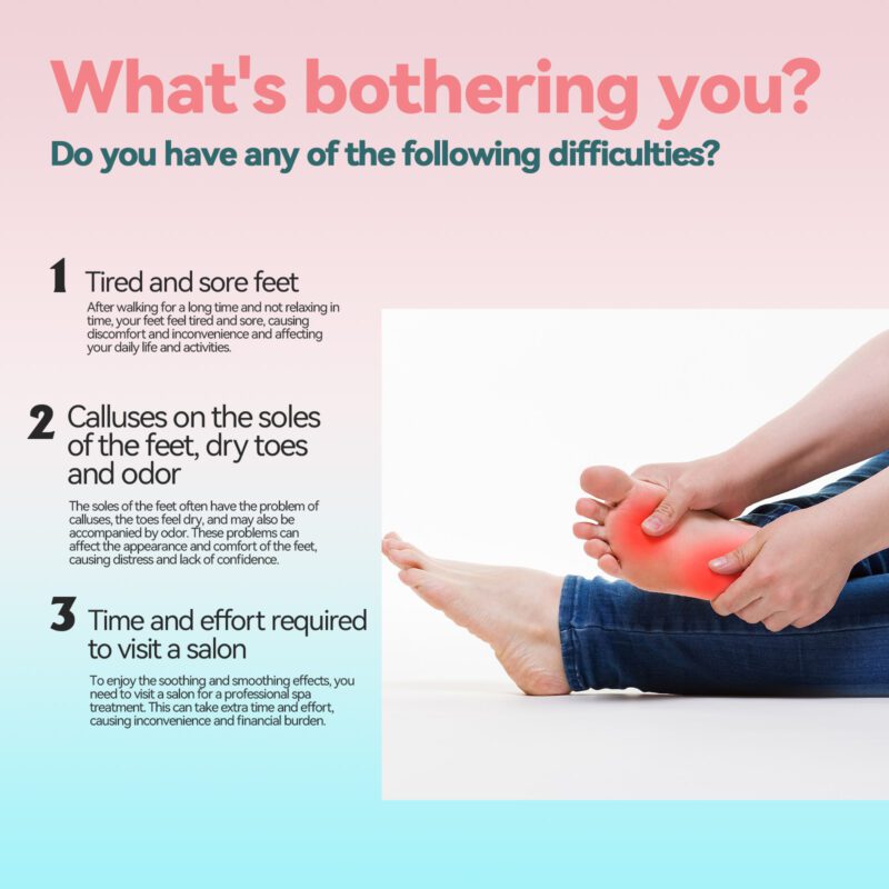 Natural Foot Bath Balls with Sea Salt & Ginger Oil - Softening Foot Care - Image 4