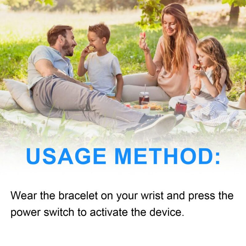 Natural Care Mosquito Repellent Bracelet for Men & Women - Image 6