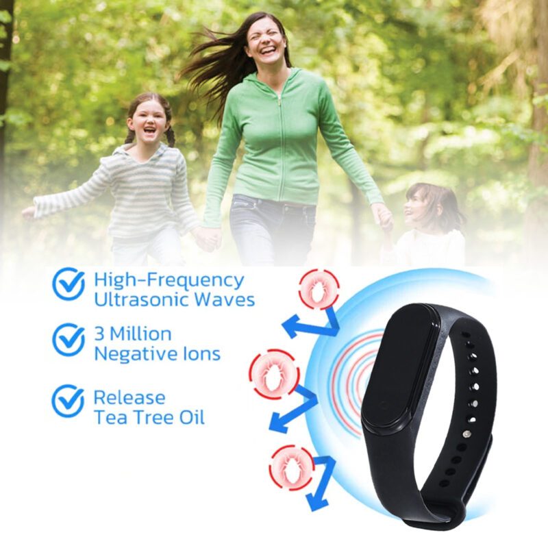 Natural Care Mosquito Repellent Bracelet for Men & Women - Image 4