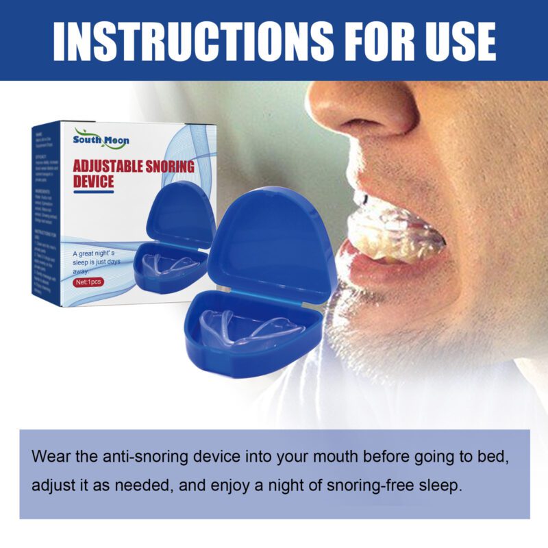 Snore Relief Aid - Gentle Daily Nasal Breathing Care for Better Sleep - Image 6