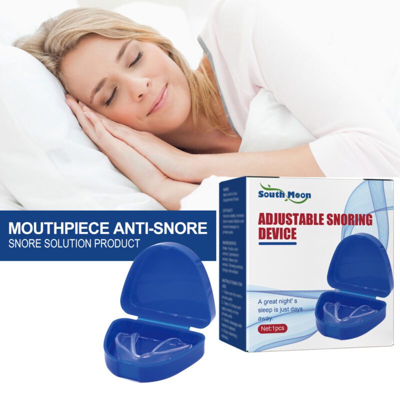 Snore Relief Aid - Gentle Daily Nasal Breathing Care for Better Sleep - Image 3
