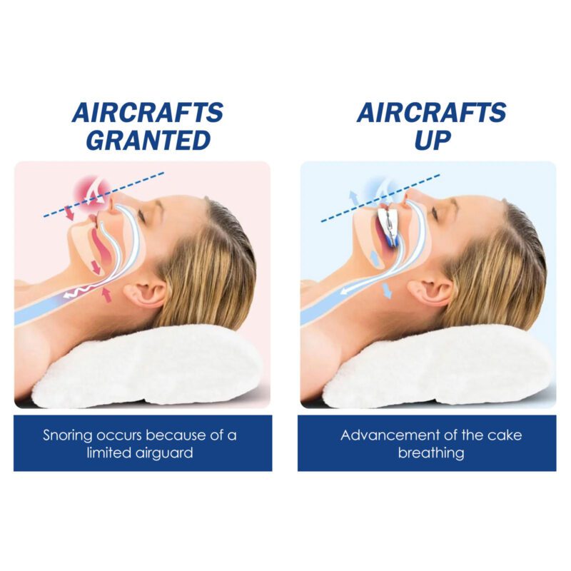 Snore Relief Aid - Gentle Daily Nasal Breathing Care for Better Sleep - Image 4