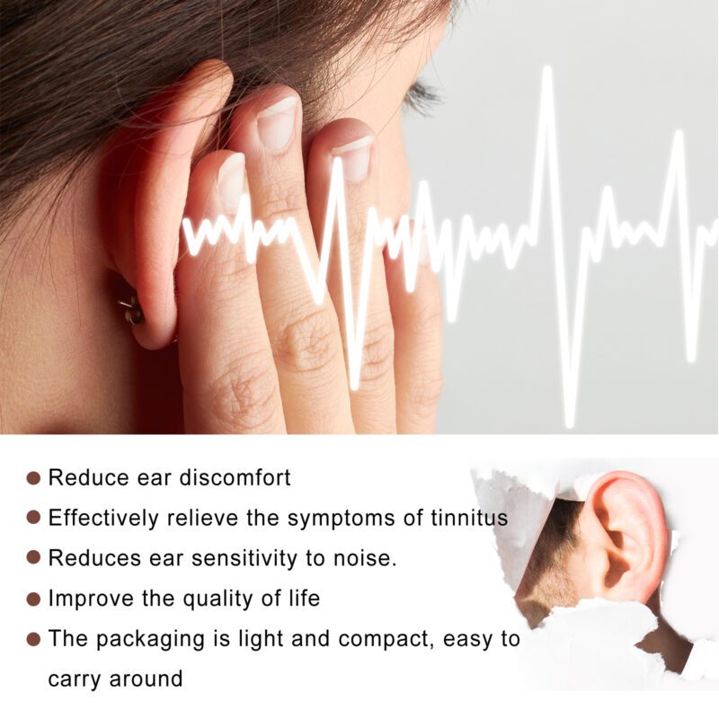 Soothing Ear Care Earrings - Natural Silicone for Daily Comfort - Image 4