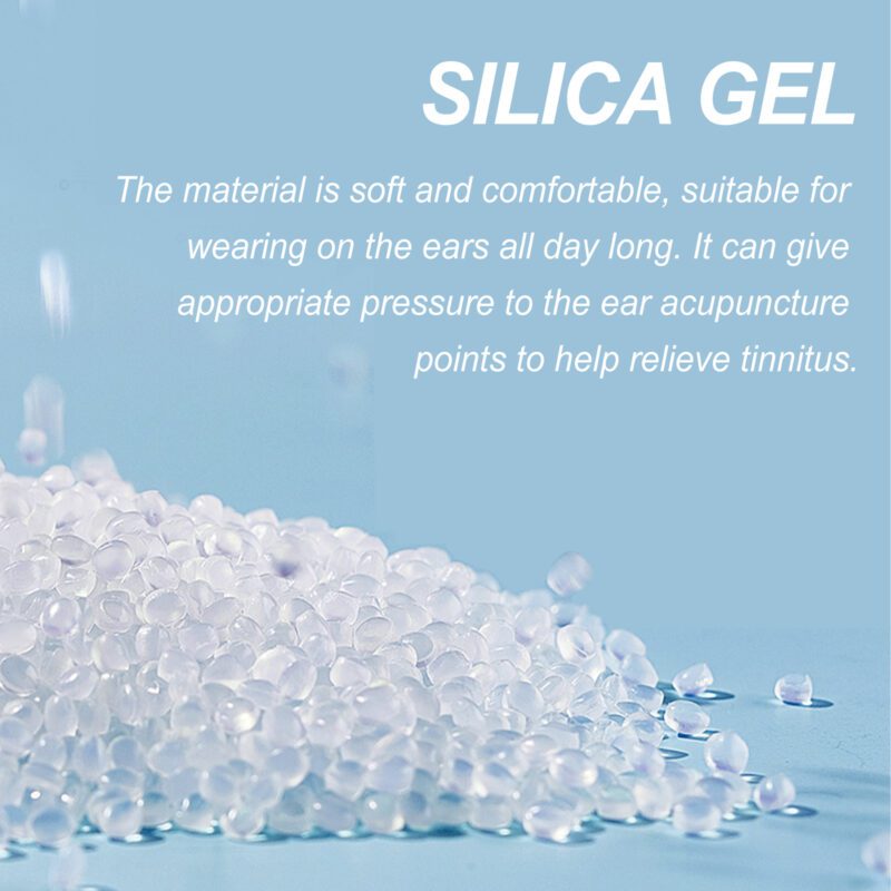 Soothing Ear Care Earrings - Natural Silicone for Daily Comfort - Image 5