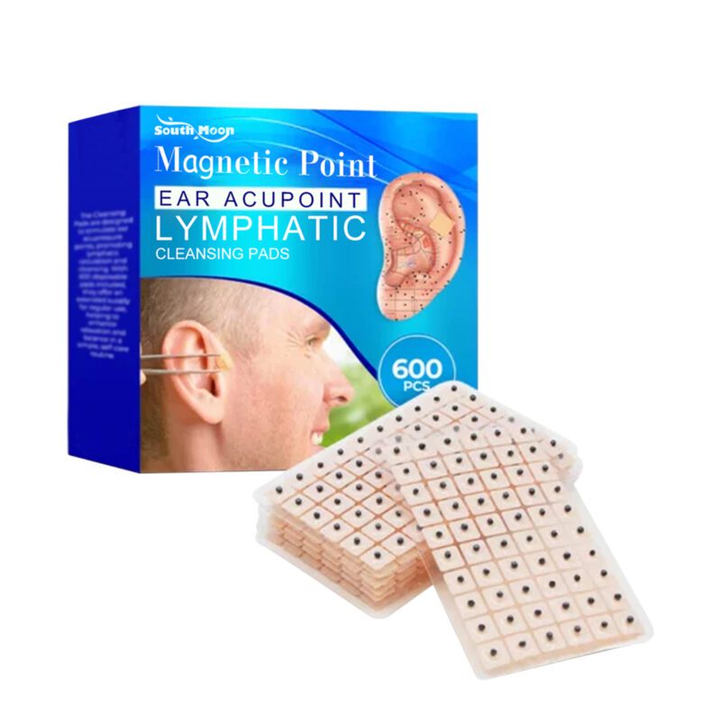 Soothing Ear Patches with Natural Magnetic Ingredients for Daily Care - Image 2