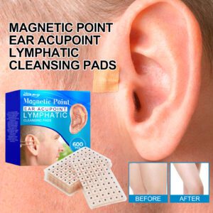 Soothing Ear Patches with Natural Magnetic Ingredients for Daily Care