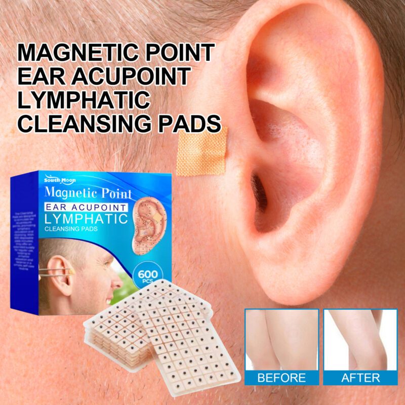 Soothing Ear Patches with Natural Magnetic Ingredients for Daily Care