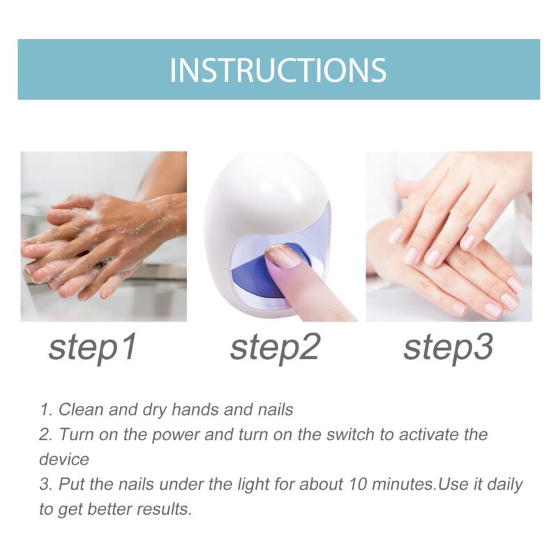 Daily Care Nail LED Device - Gentle Technology for Healthier Nails - Image 6