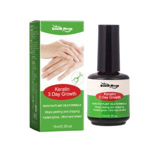 Natural Nail Oil with Keratin and Tea Tree for Daily Moisturizing Nail Care