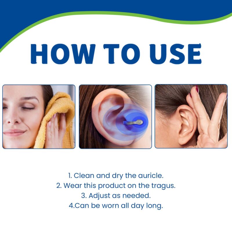 Daily Soothe Ear Clips - Gentle Ear Massage for Calm, Peaceful Days & Nights - Image 6