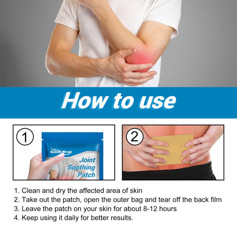 Natural Herbal Joint Patch - Gentle Daily Care for Soothing Muscles & Joints - Image 6