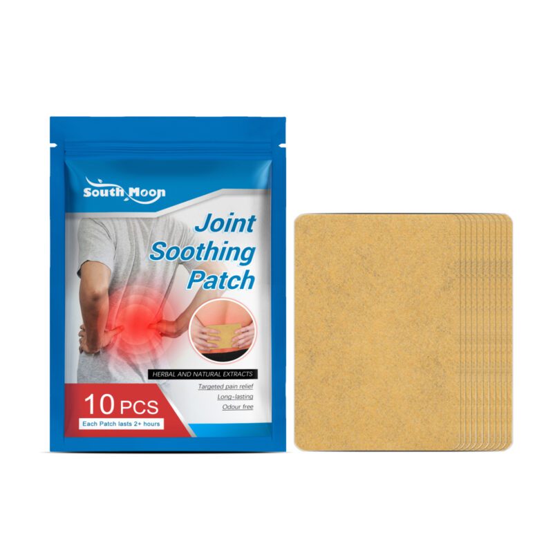 Natural Herbal Joint Patch - Gentle Daily Care for Soothing Muscles & Joints - Image 2