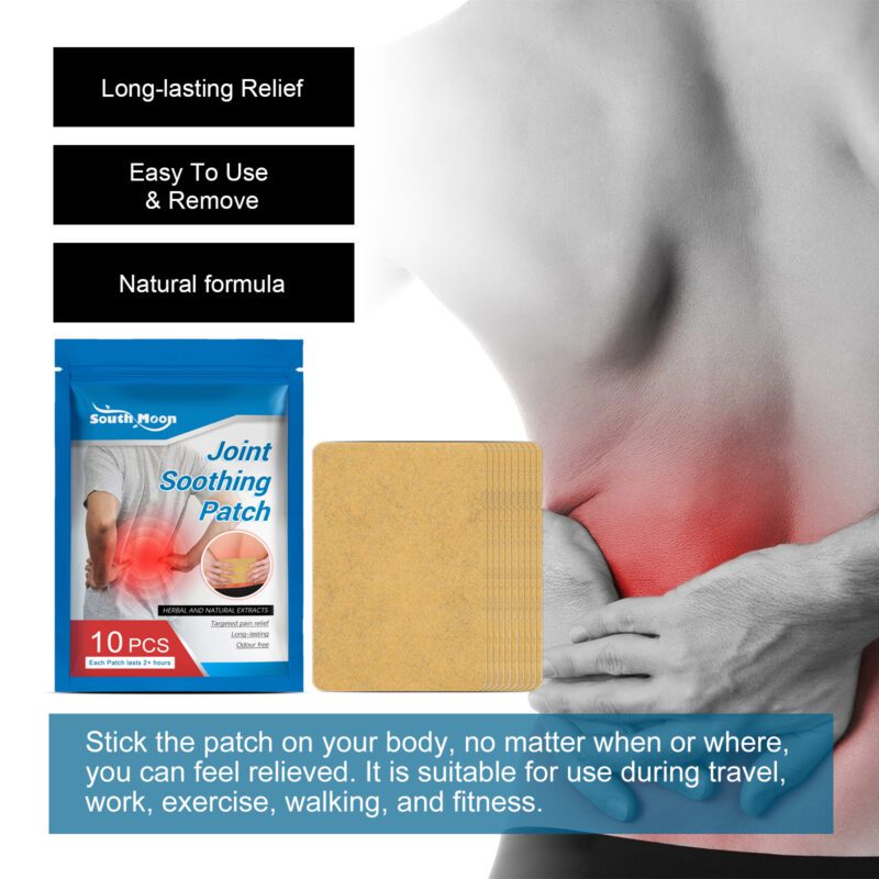 Natural Herbal Joint Patch - Gentle Daily Care for Soothing Muscles & Joints - Image 3