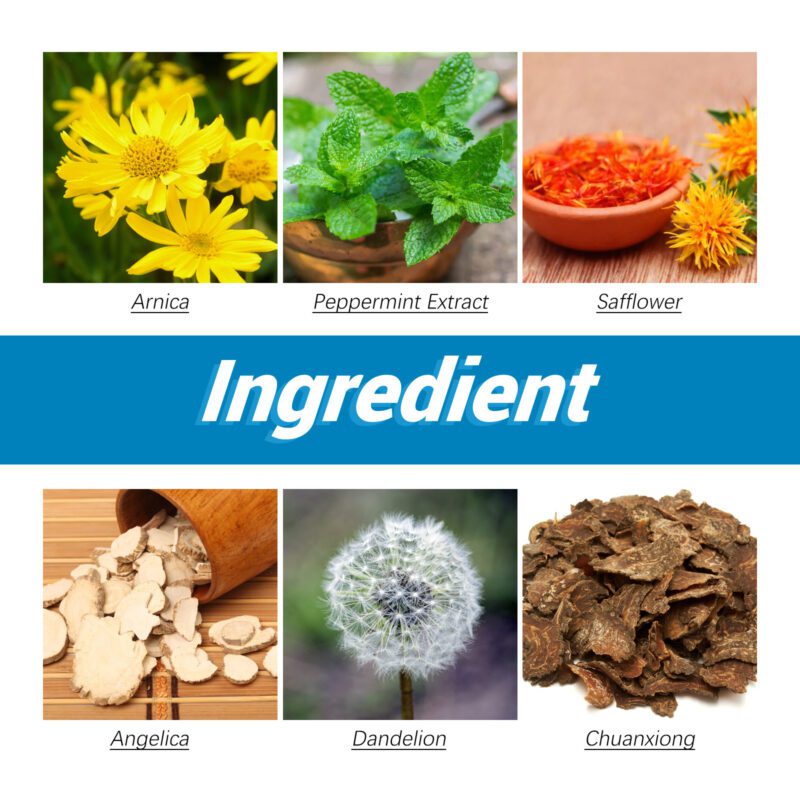 Natural Herbal Joint Patch - Gentle Daily Care for Soothing Muscles & Joints - Image 5