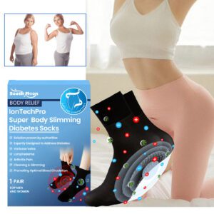 Natural Care Breathable Soft Non-Slip Socks with Wormwood Extract for Daily Gentle Comfort