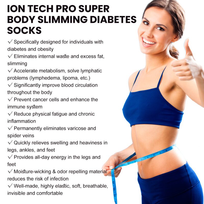 Natural Care Breathable Soft Non-Slip Socks with Wormwood Extract for Daily Gentle Comfort - Image 4