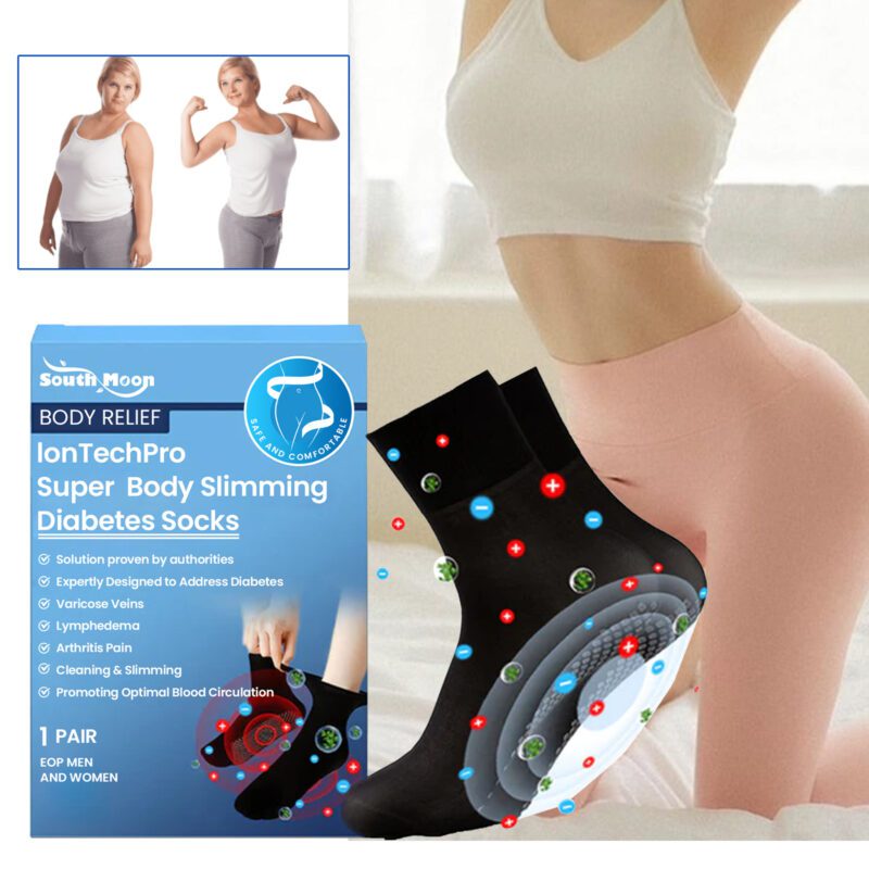 Natural Care Breathable Soft Non-Slip Socks with Wormwood Extract for Daily Gentle Comfort