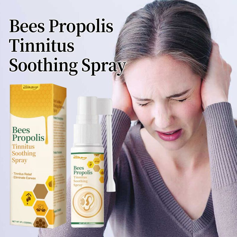 Bees Propolis Ear Care Spray - Gentle Daily Nourishing & Soothing Support - Image 2