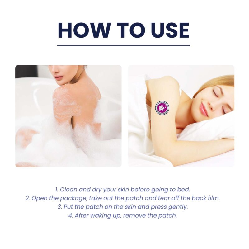 Bed Timing Vapour Patches - Lavender Sleep Patches for Relaxation & Better Sleep - Image 6