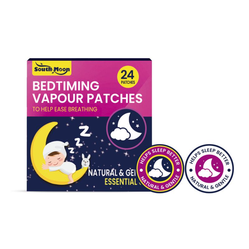 Bed Timing Vapour Patches - Lavender Sleep Patches for Relaxation & Better Sleep - Image 2