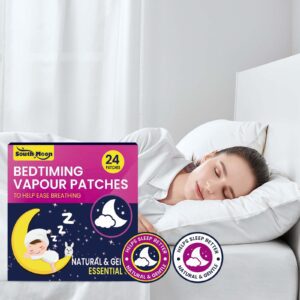 Bed Timing Vapour Patches Lavender Sleep Patches for Relaxation and Better Sleep